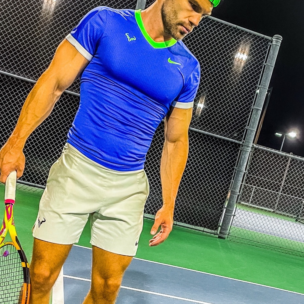Nike Rafa Nadal men’s Sz x small shirt
